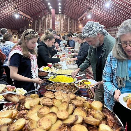 Khaled'S Camp Hotel Вади Рум Екстериор снимка