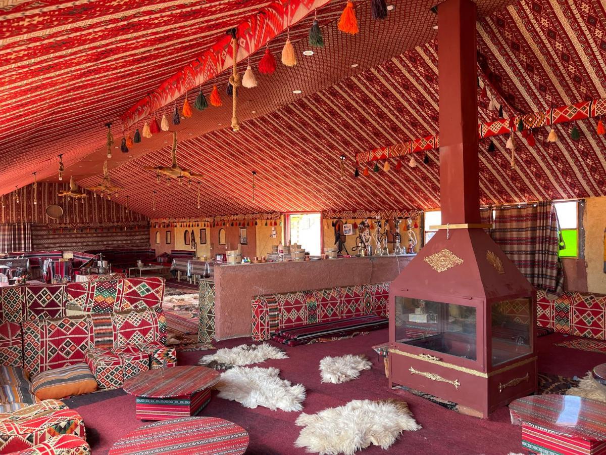 Khaled'S Camp Hotel Вади Рум Екстериор снимка