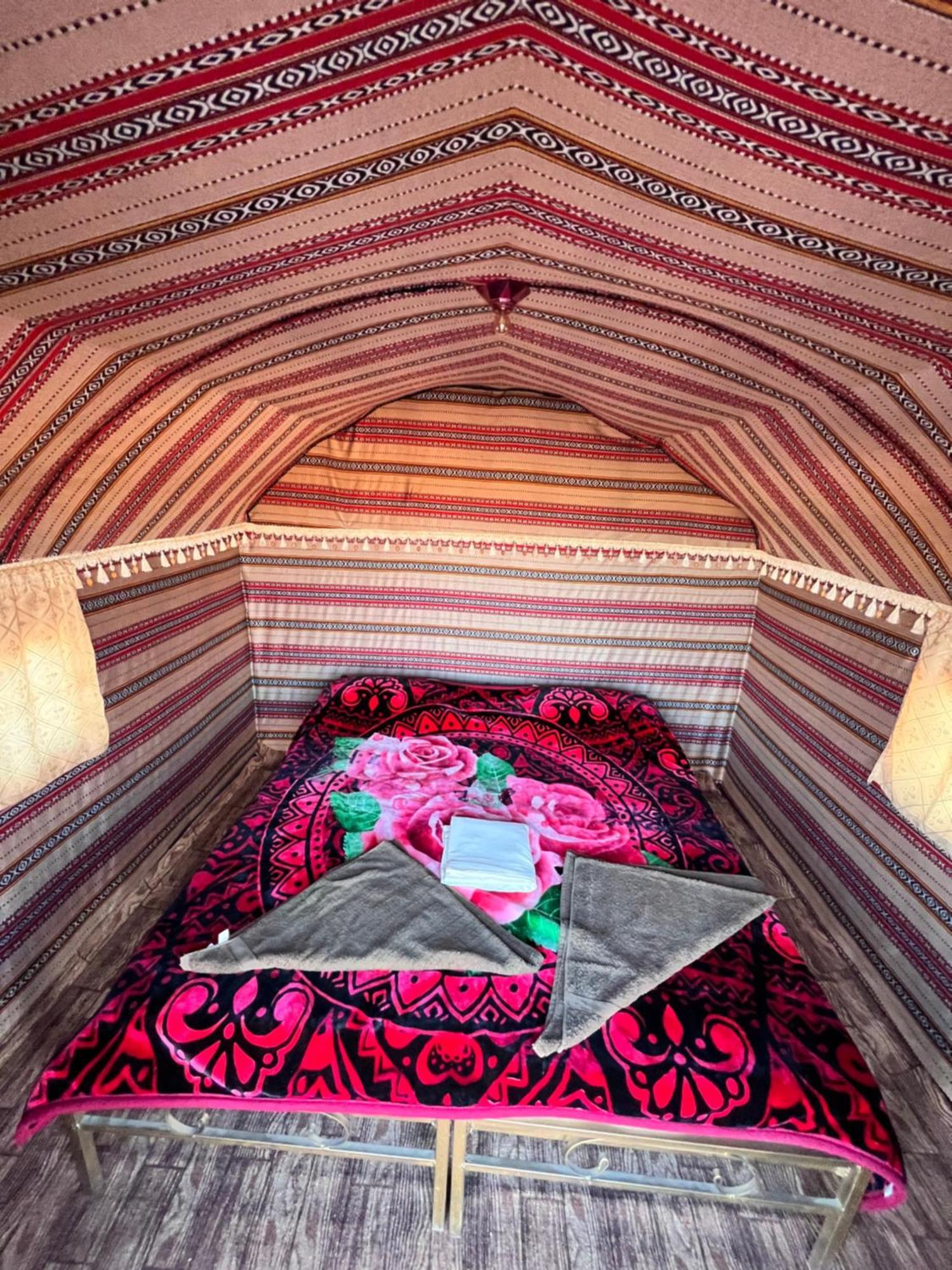 Khaled'S Camp Hotel Вади Рум Екстериор снимка