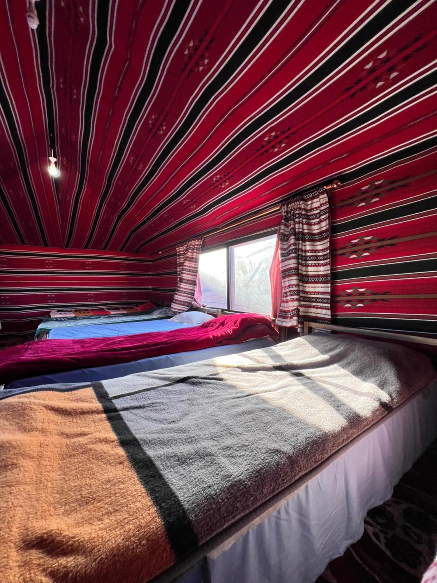 Khaled'S Camp Hotel Вади Рум Екстериор снимка