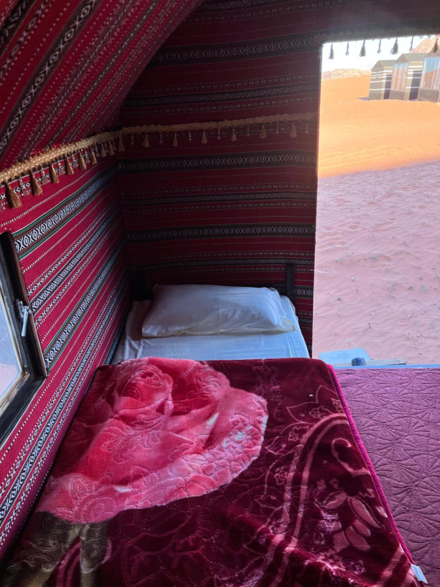Khaled'S Camp Hotel Вади Рум Екстериор снимка