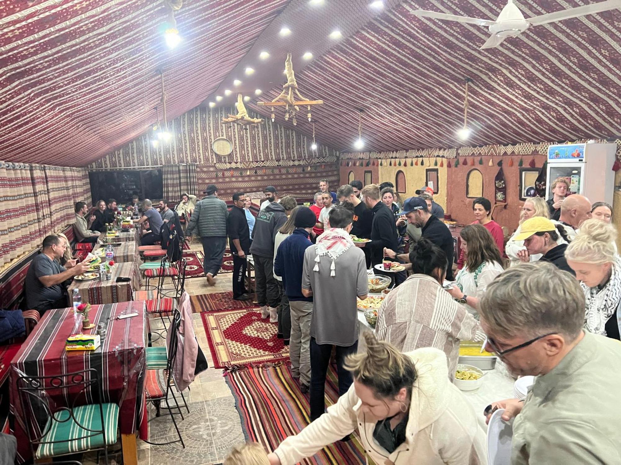 Khaled'S Camp Hotel Вади Рум Екстериор снимка