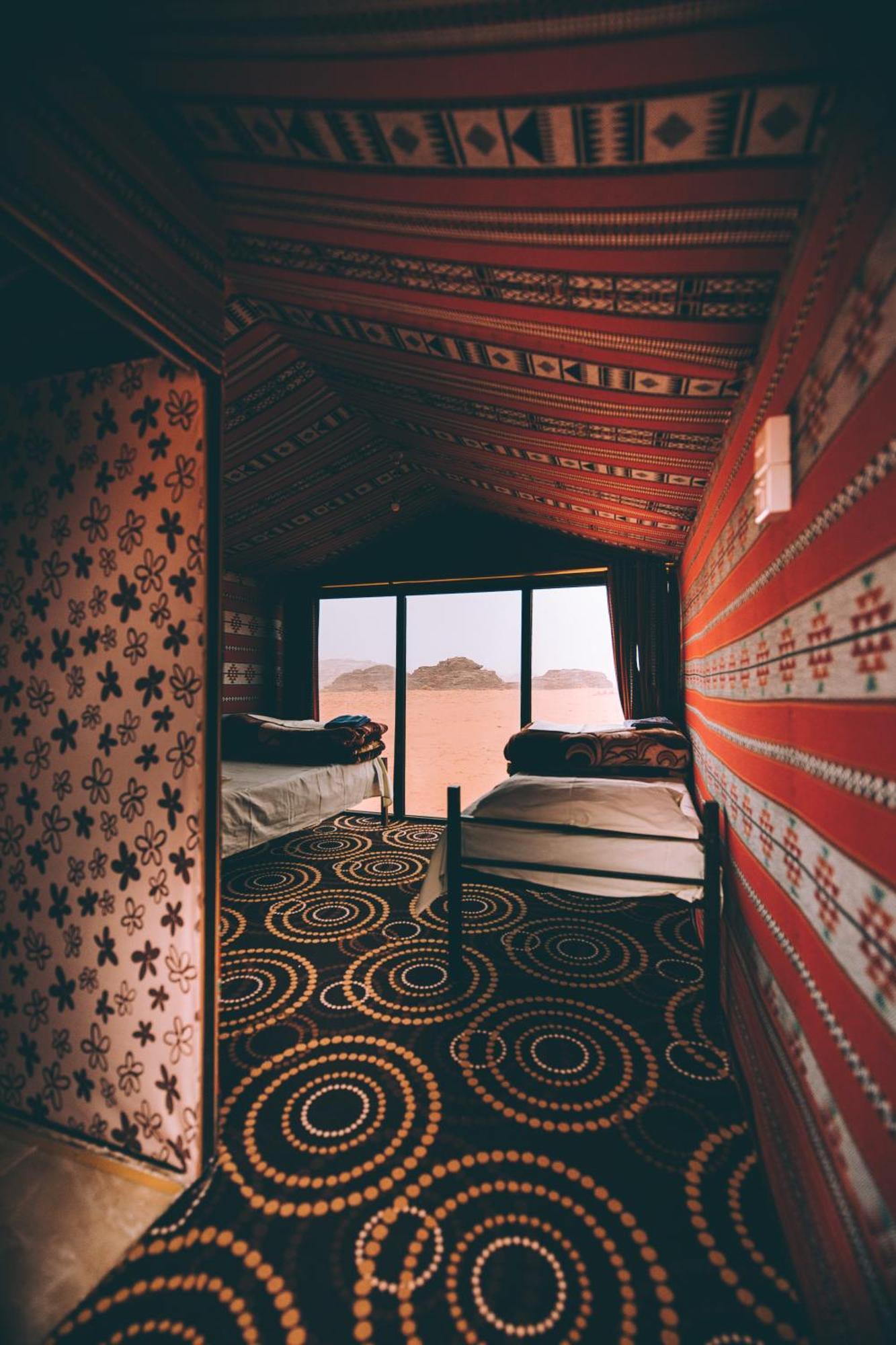 Khaled'S Camp Hotel Вади Рум Екстериор снимка
