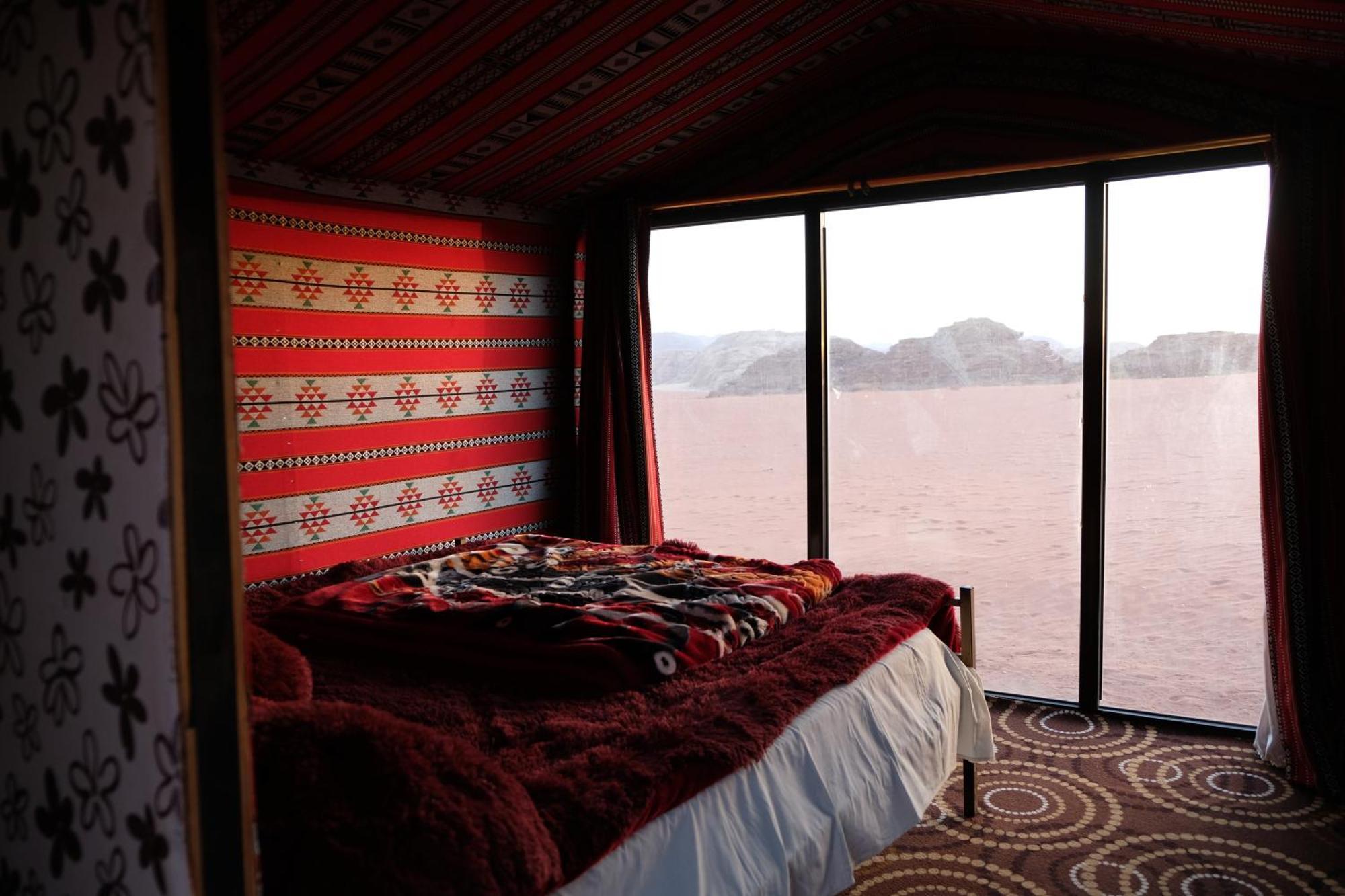 Khaled'S Camp Hotel Вади Рум Екстериор снимка
