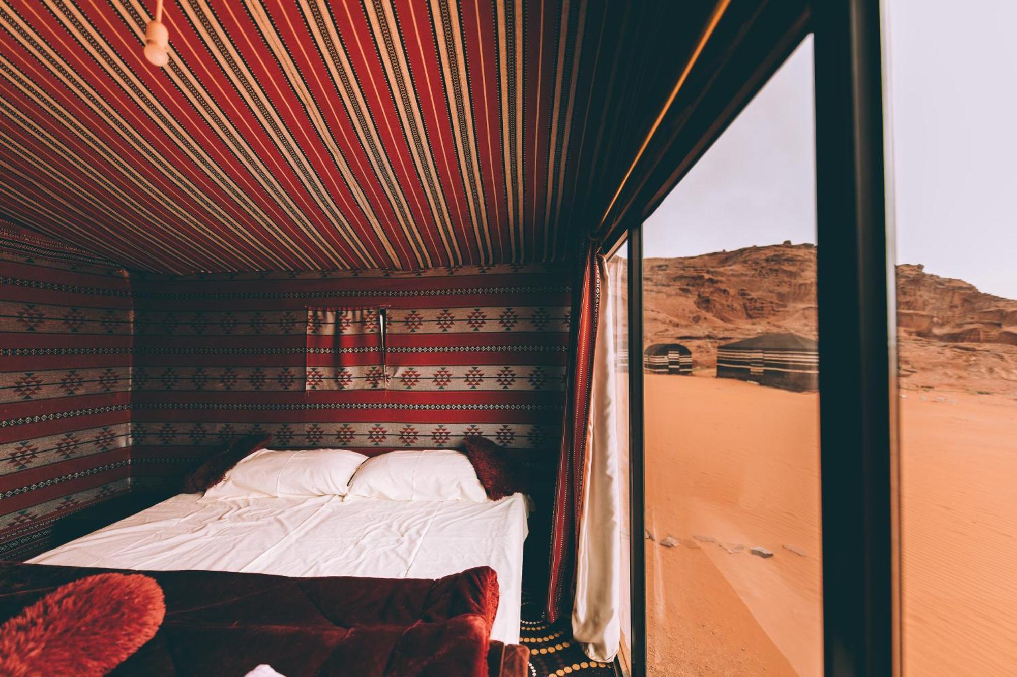 Khaled'S Camp Hotel Вади Рум Екстериор снимка