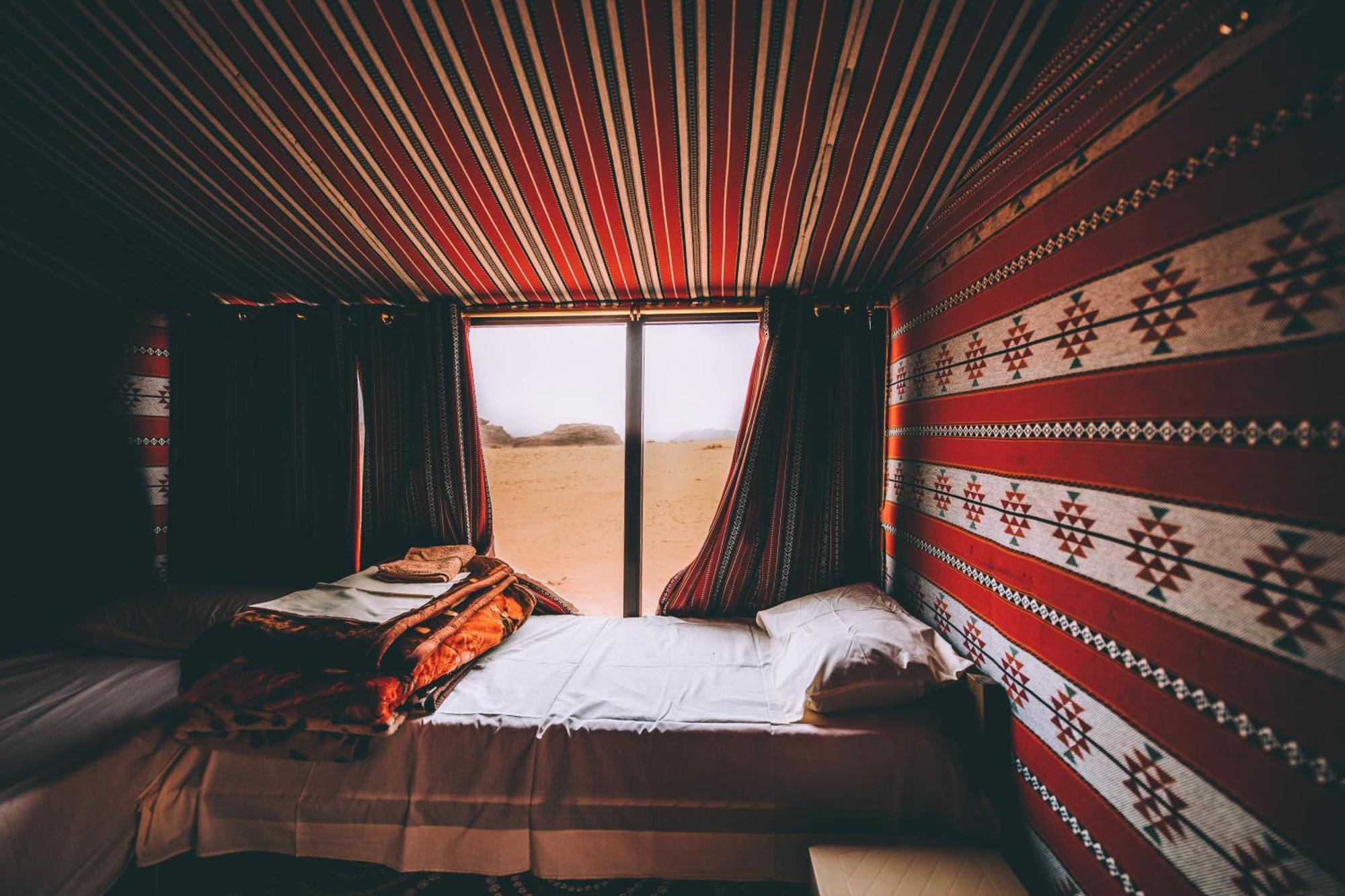 Khaled'S Camp Hotel Вади Рум Екстериор снимка