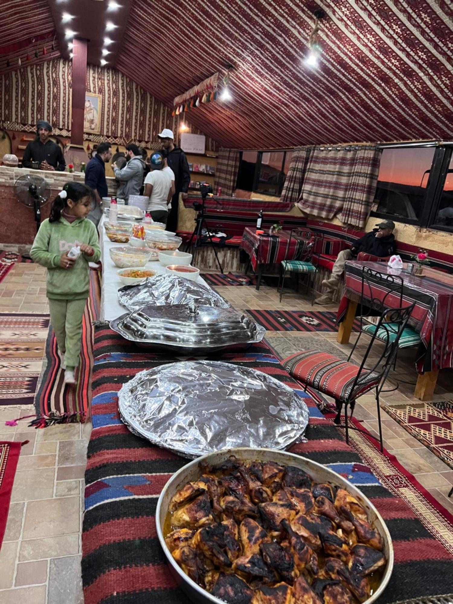 Khaled'S Camp Hotel Вади Рум Екстериор снимка