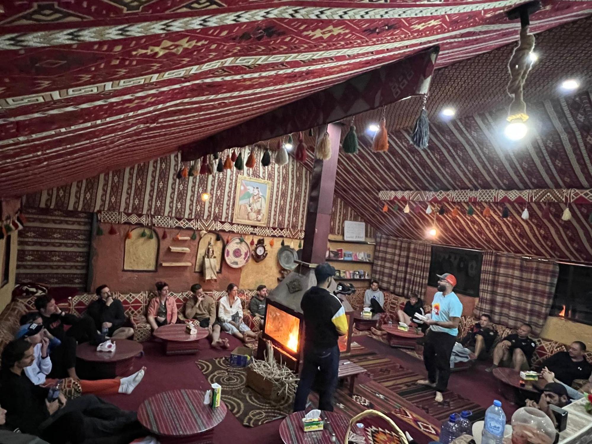 Khaled'S Camp Hotel Вади Рум Екстериор снимка