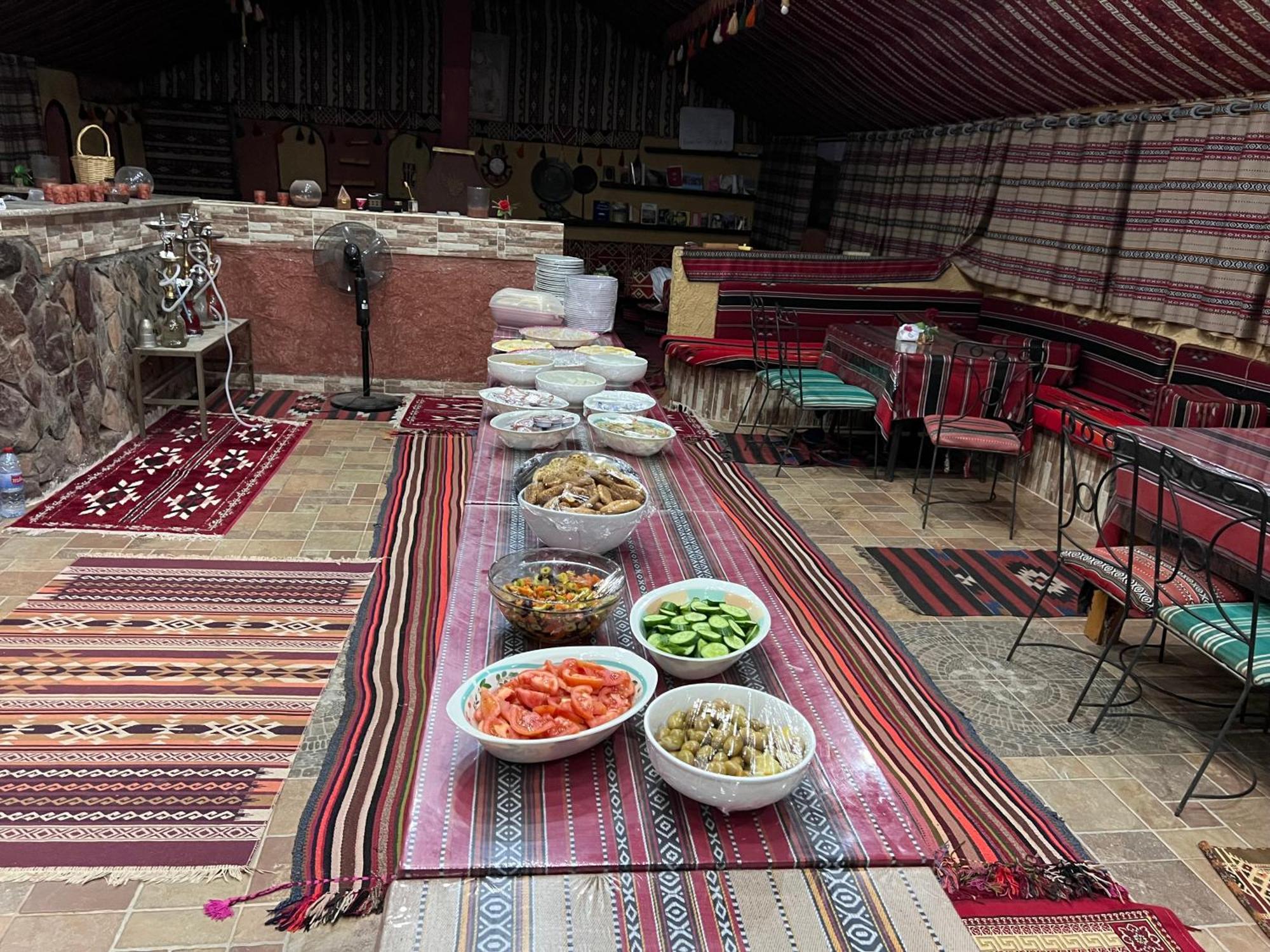 Khaled'S Camp Hotel Вади Рум Екстериор снимка
