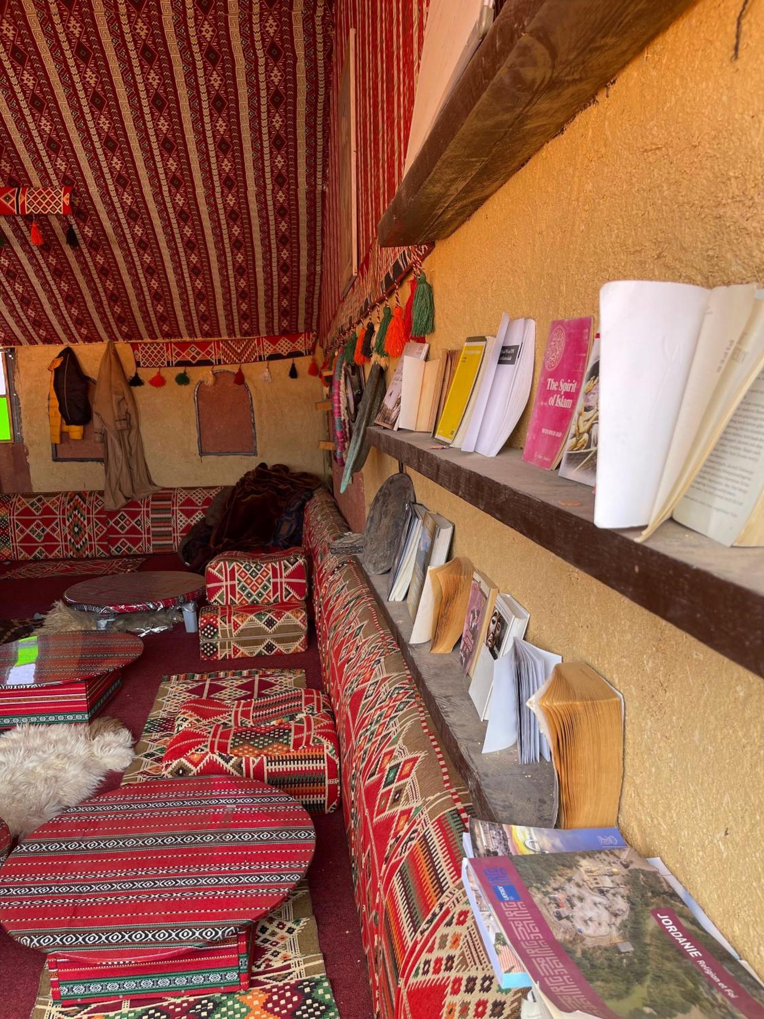 Khaled'S Camp Hotel Вади Рум Екстериор снимка