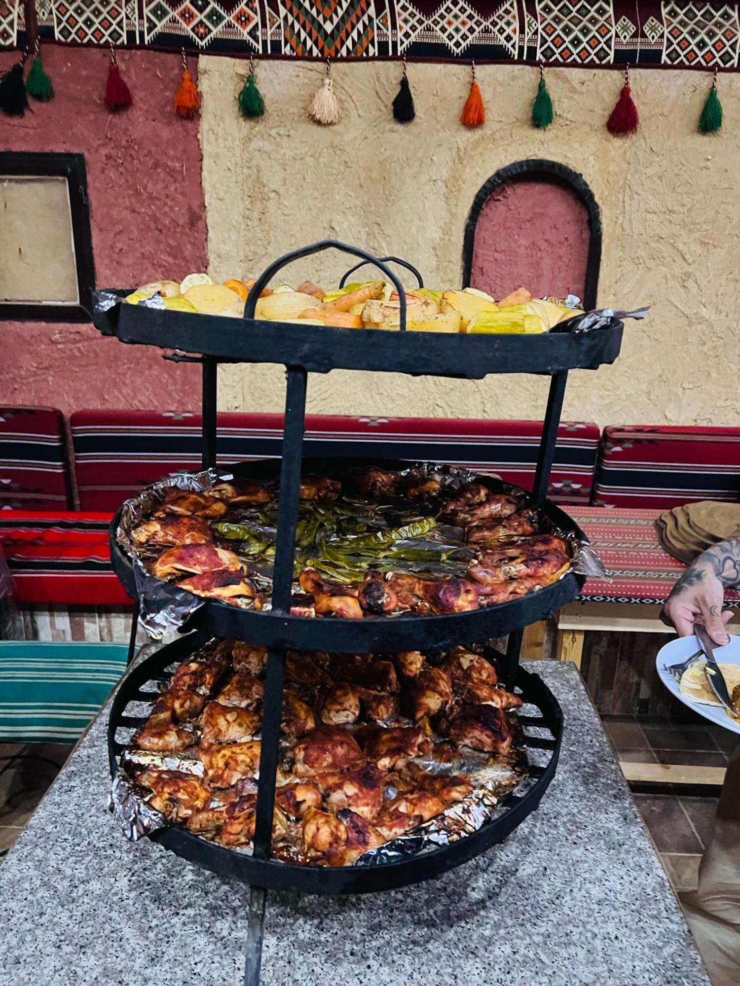 Khaled'S Camp Hotel Вади Рум Екстериор снимка