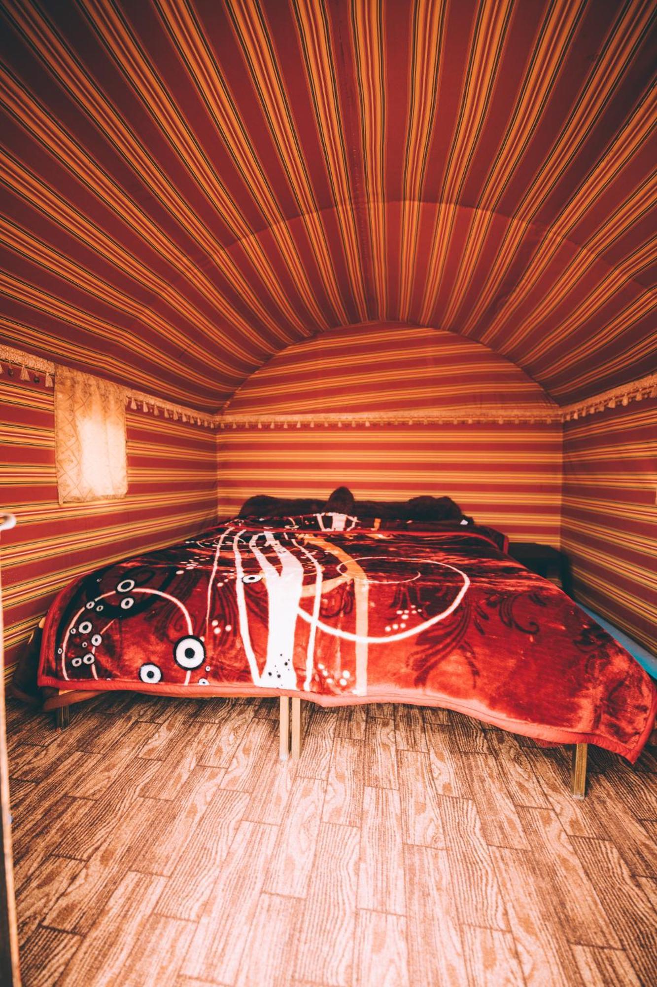 Khaled'S Camp Hotel Вади Рум Екстериор снимка
