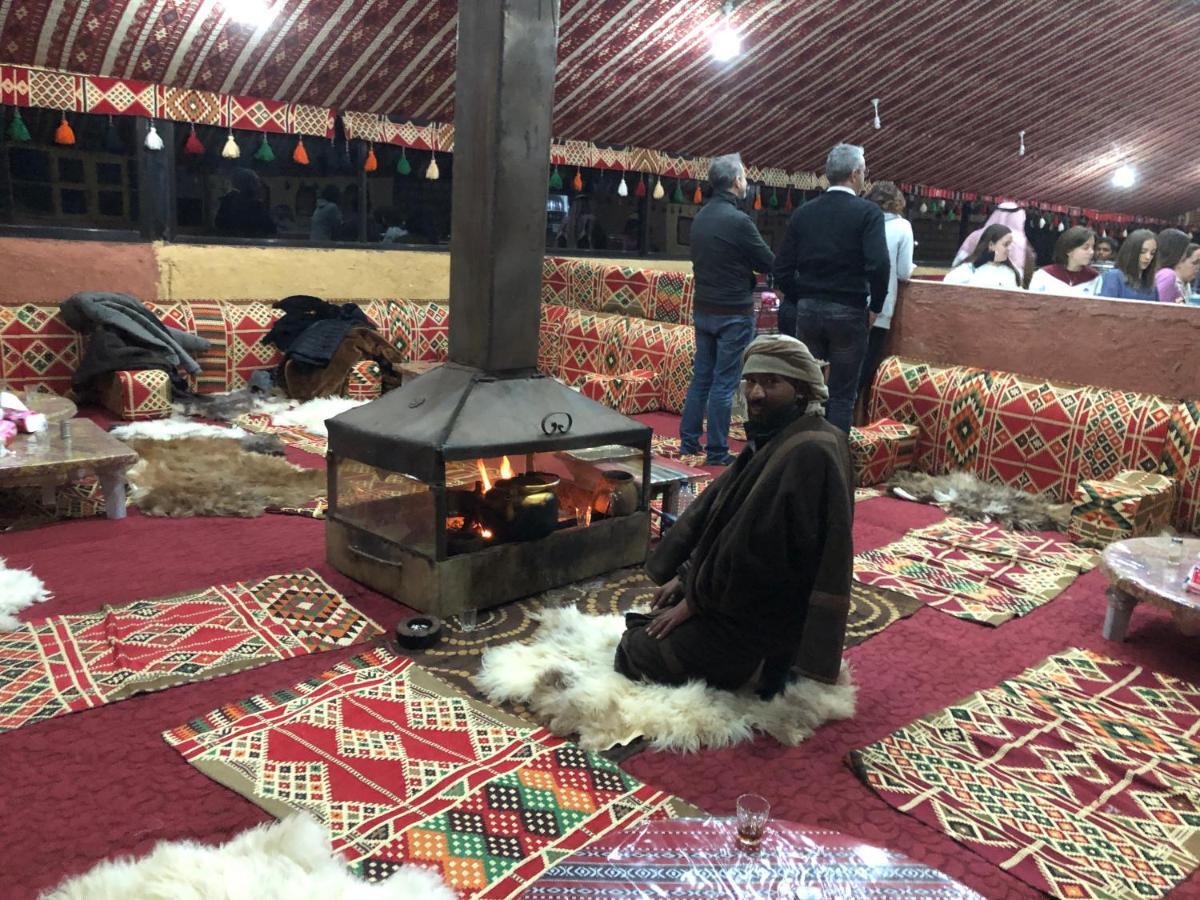 Khaled'S Camp Hotel Вади Рум Екстериор снимка